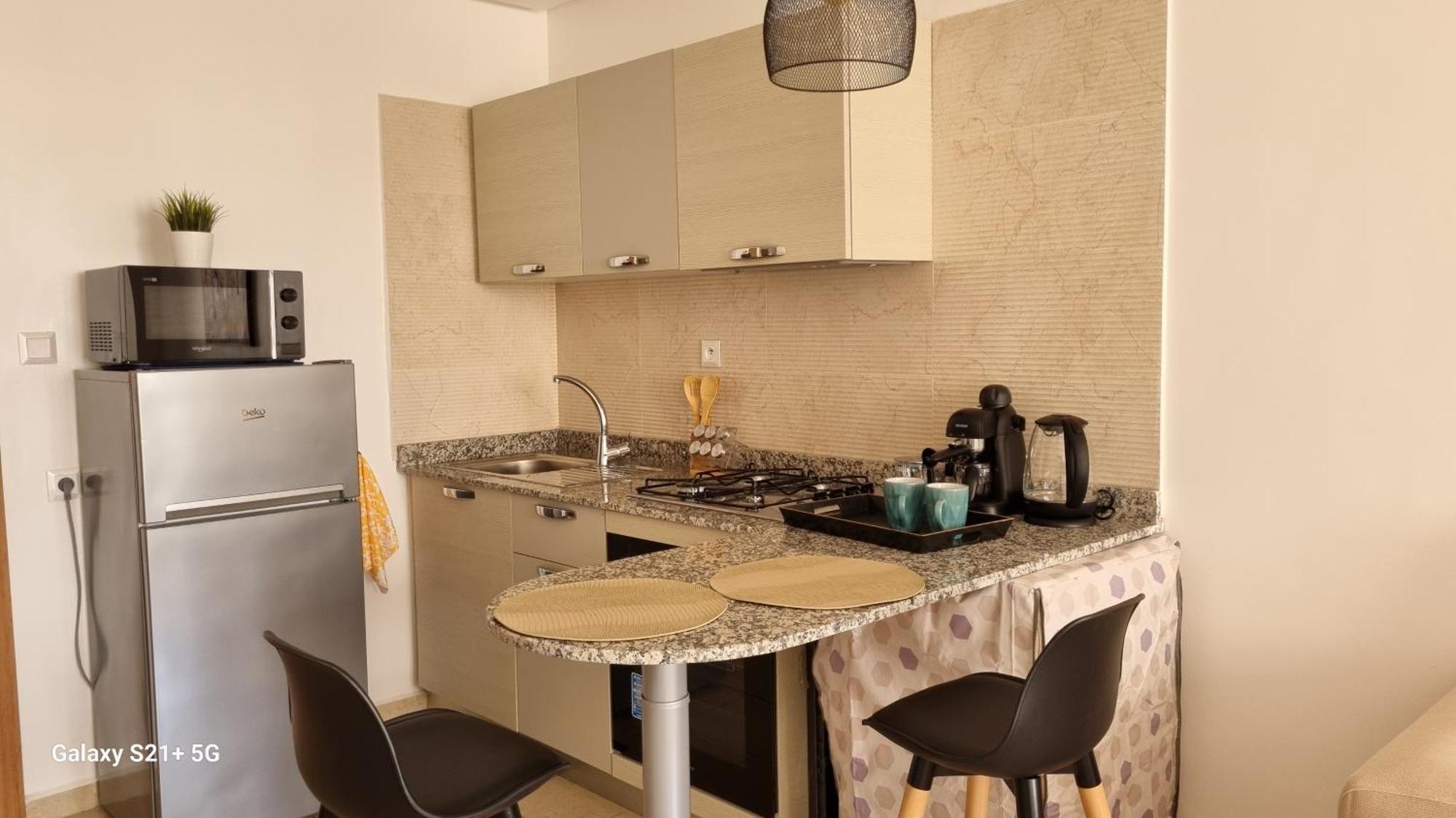 Coin Du Ciel Luxe -vue Piscine- Appartement Agadir