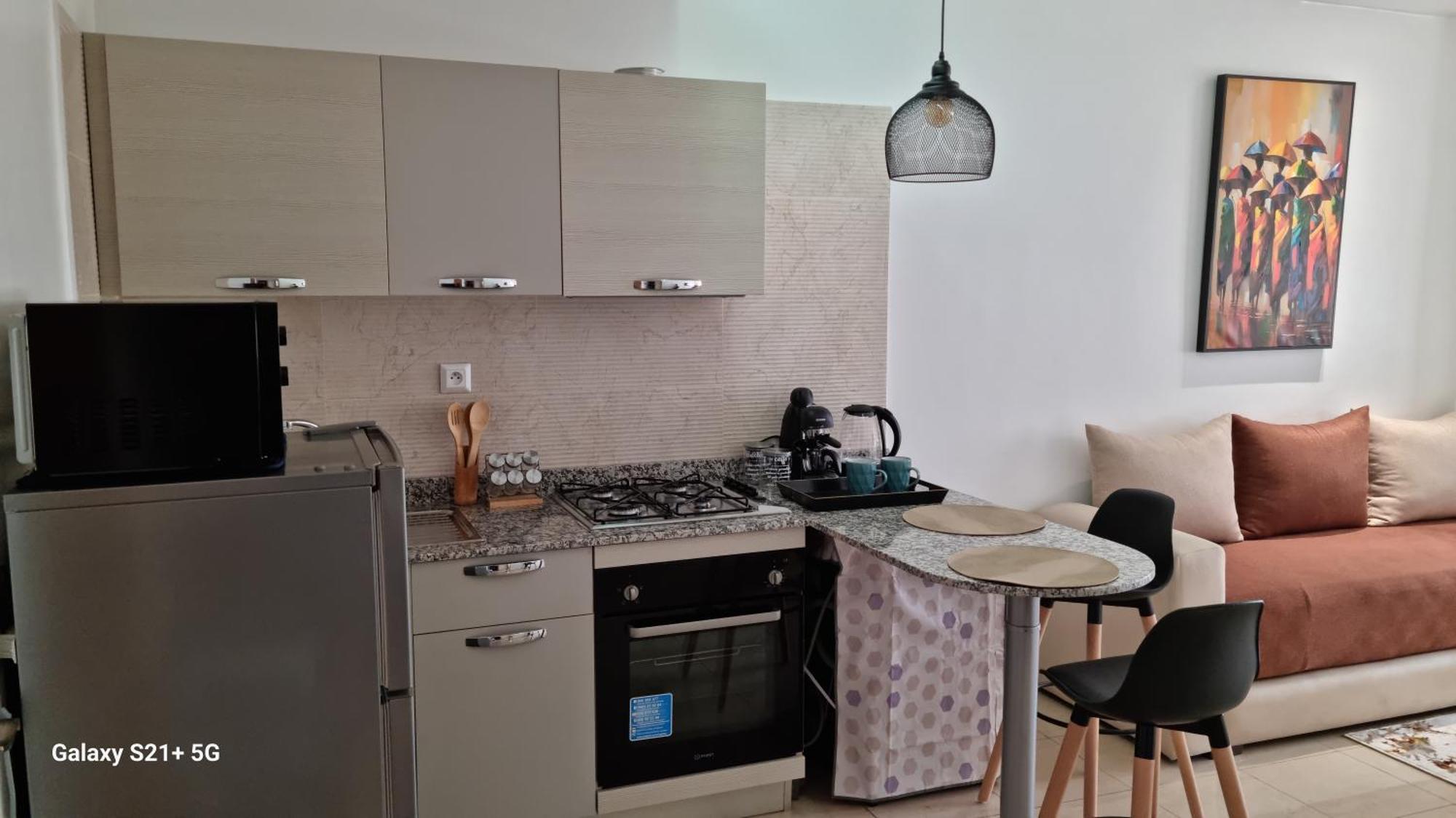 Coin Du Ciel Luxe -vue Piscine- Appartement