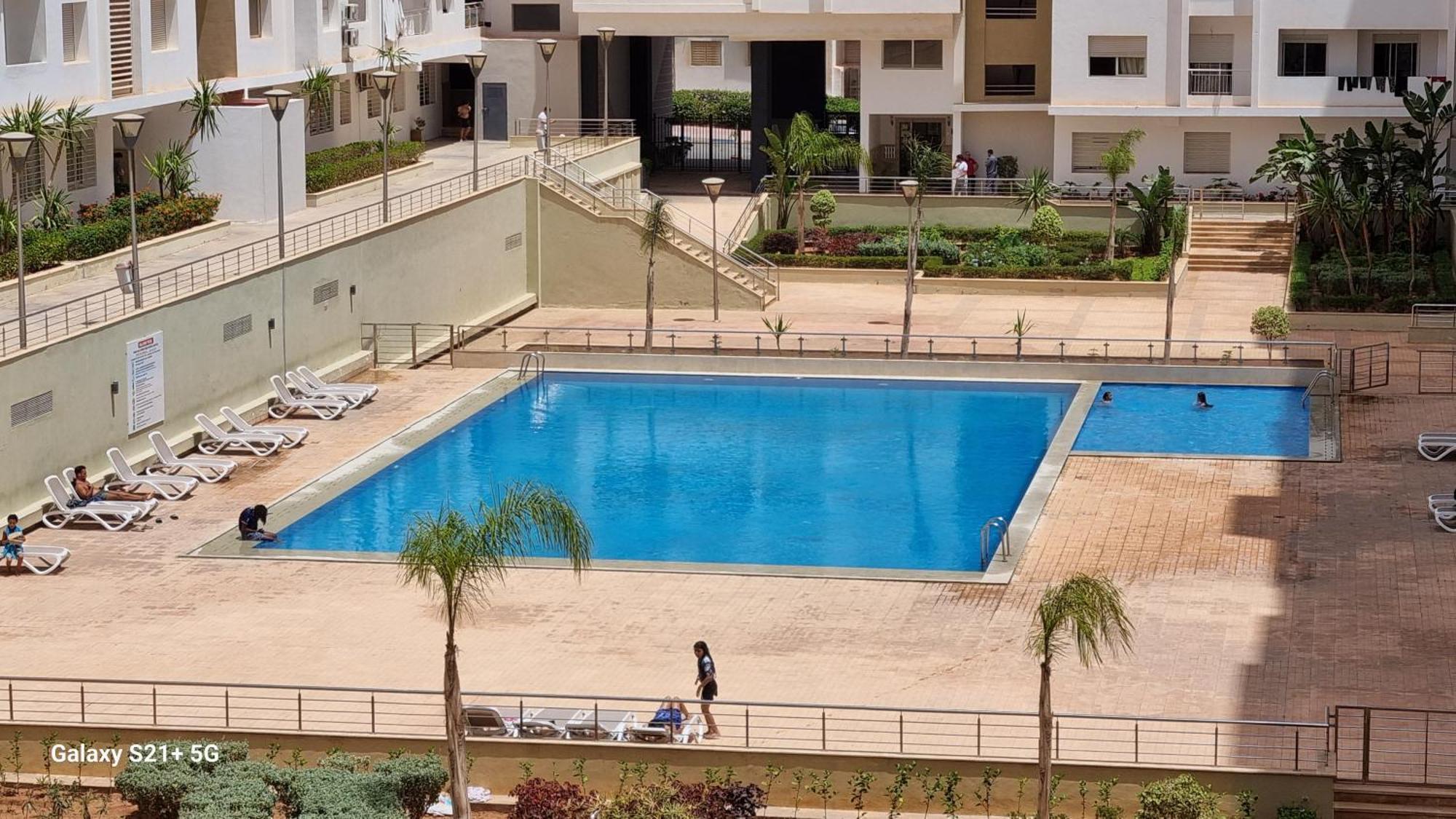 Appartement Coin Du Ciel Luxe -vue Piscine- *